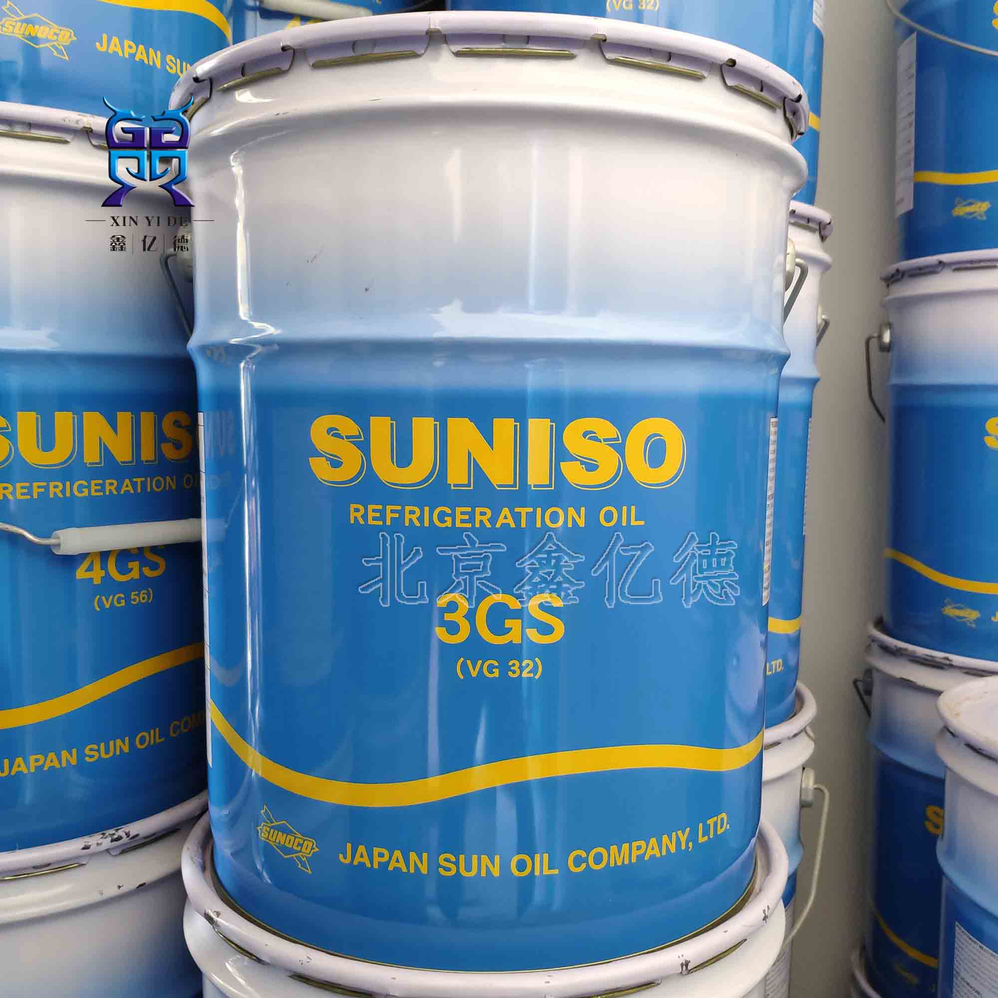 Suniso太阳冷冻油3GS*4L/20L